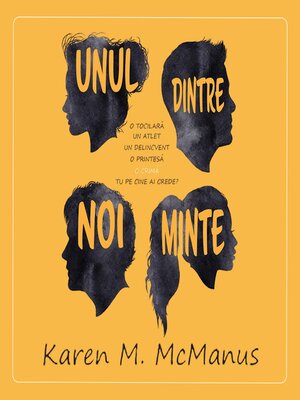 cover image of Unul dintre noi minte